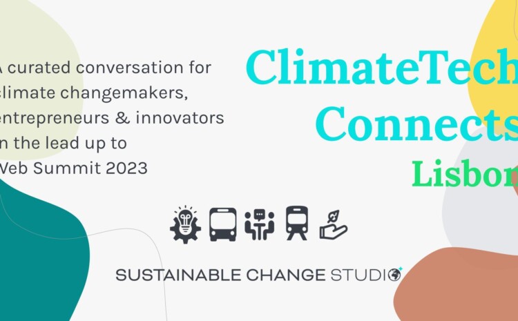  ClimateTech Connects: a conversational warm-up on Web Summit eve in Lisbon