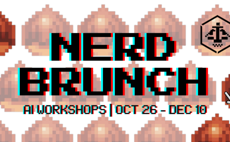  Nerd Brunch – Artificial Inteligence – 3rd Edition