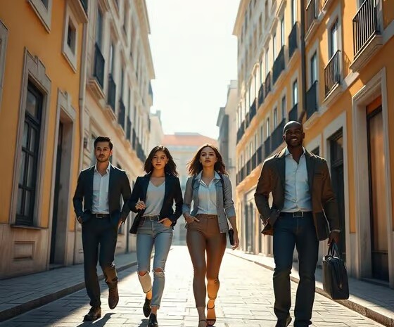  🚶‍♂️ Walk & Talk: Social+ Lisbon Connect