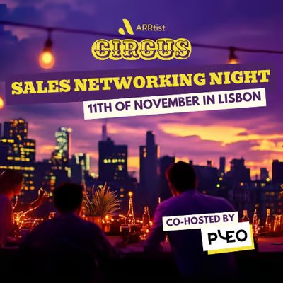  🚀 Web Summit – Sales Networking Night: Mastering Sales in the AI Era – What You Need to Succeed in 2025