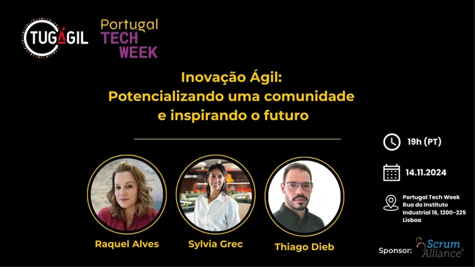  Inovação Ágil: Potencializando uma comunidade e inspirando o futuro