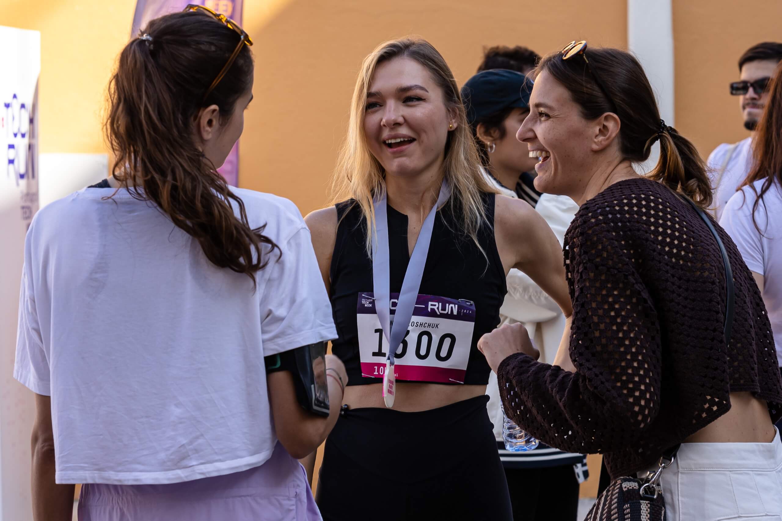 tech run girls networking