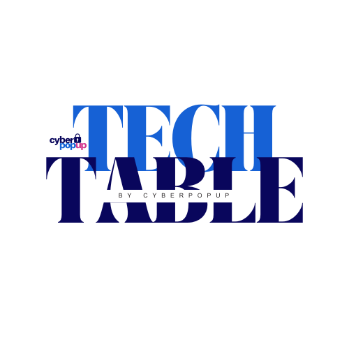 AI-matched Private Dinners with TechTable by Cyber Pop-up