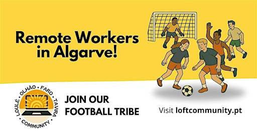  Meet other Remote Workers for Football Games!