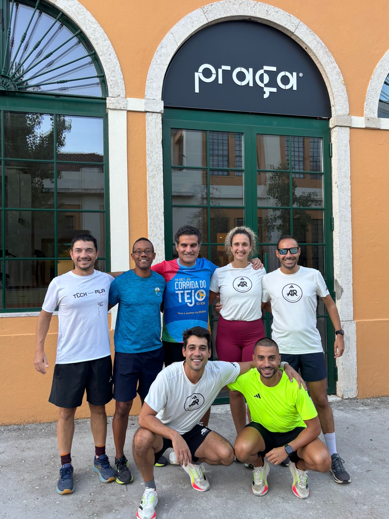 Tech Run Training Session by adidas Runners Lisboa