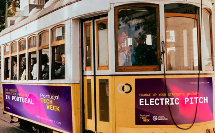  Portugal Tech Week: empoderar a inovação até numa viagem de elétrico