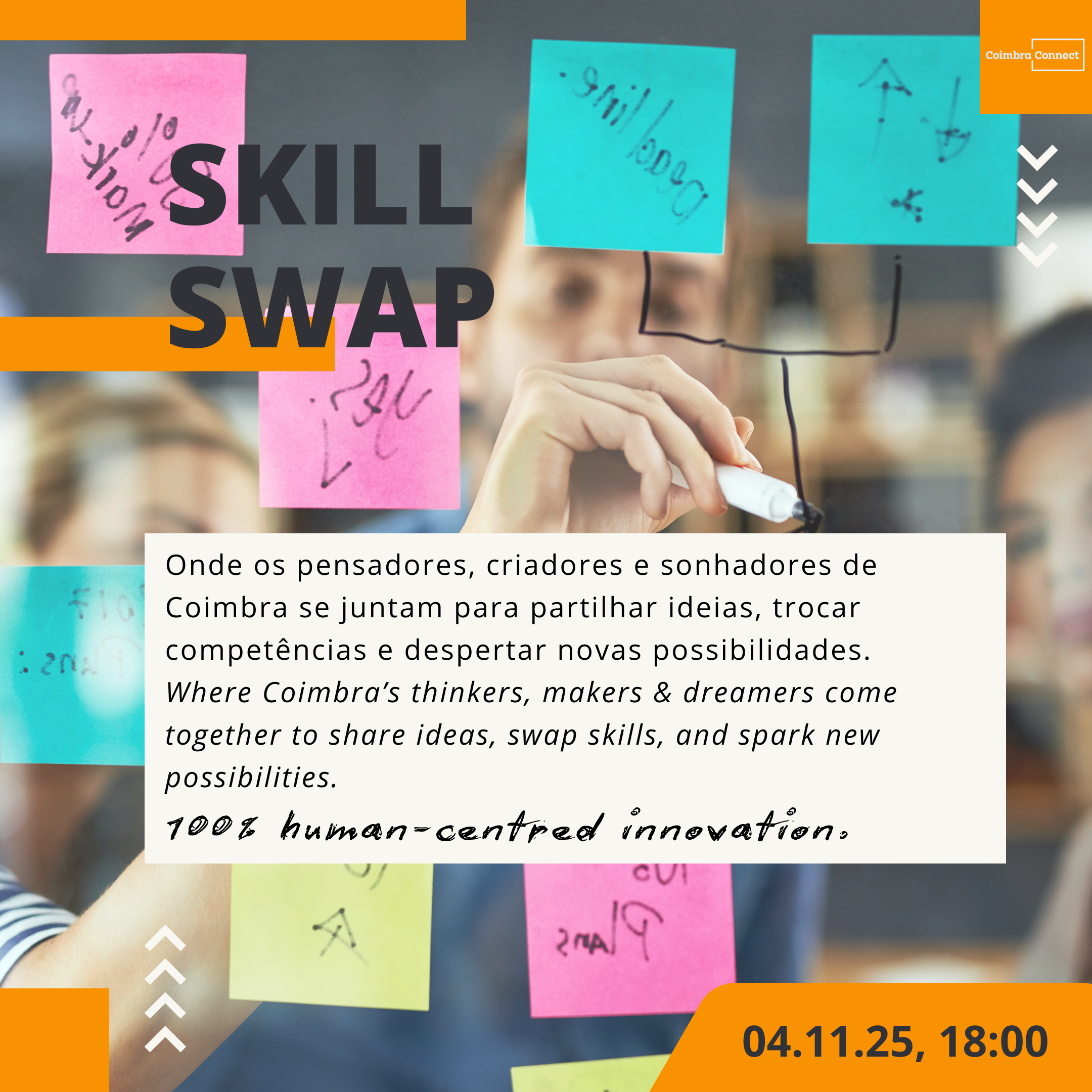 SkillSwap: Inovar com Pessoas