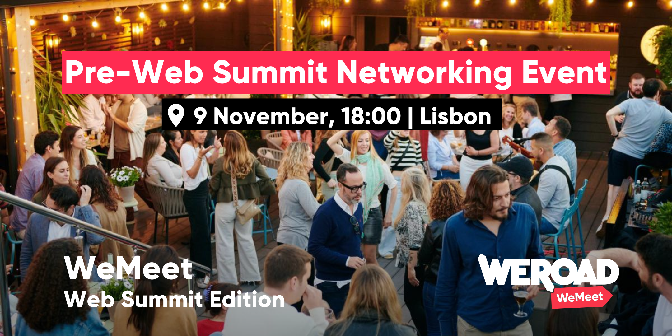 Web Summit – Networking Event @ Delirium Café