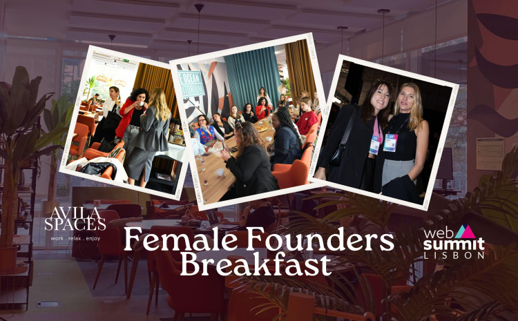  Female Founders Breakfast *Websummit*
