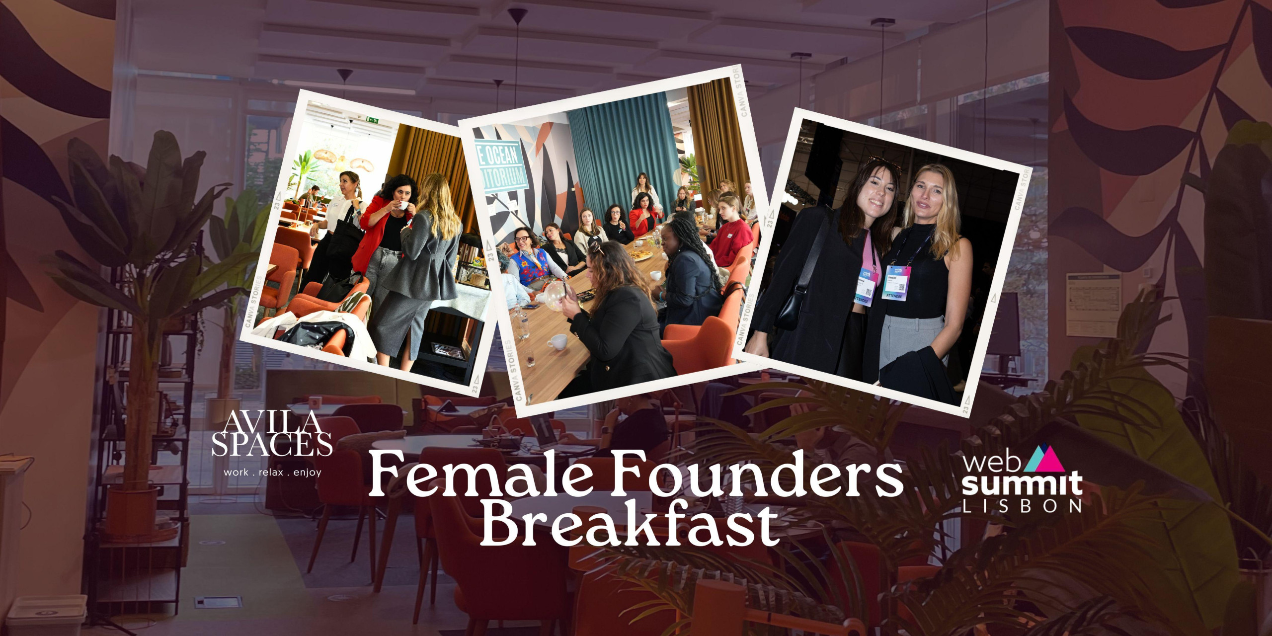 Female Founders Breakfast *Websummit*