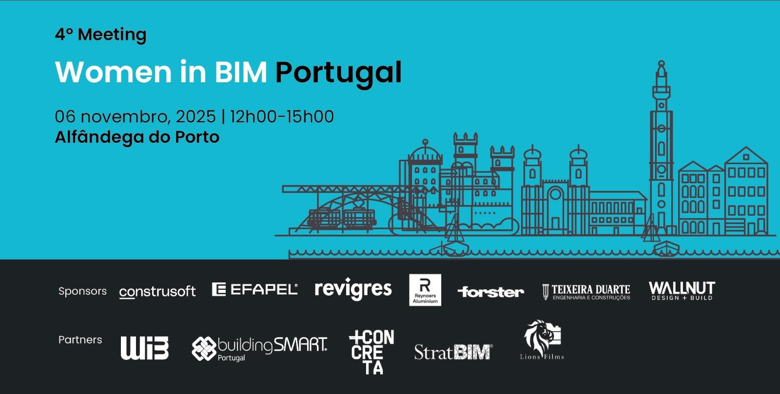 4º Meeting Women in BIM Portugal