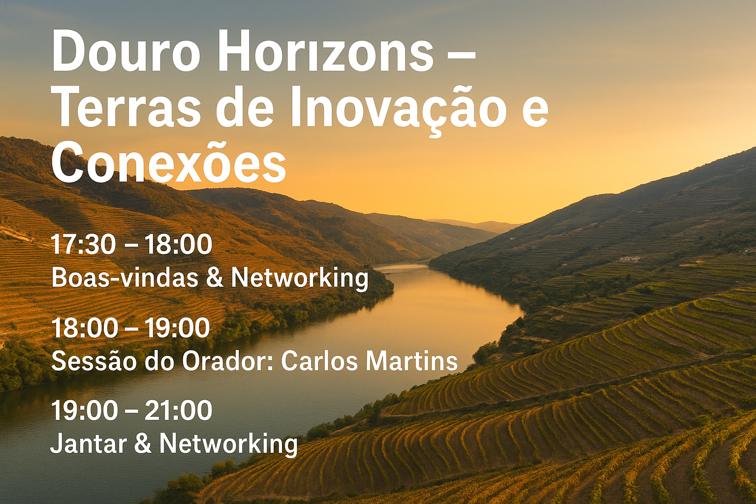 Douro Horizons – Terras de Inovação e Conexões