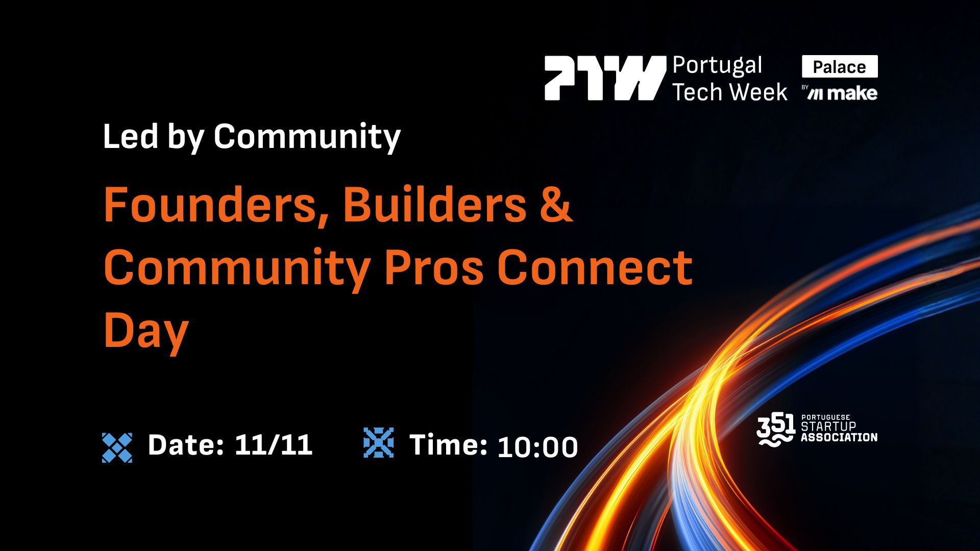 Founders, Builders & Community Pros Connect Day