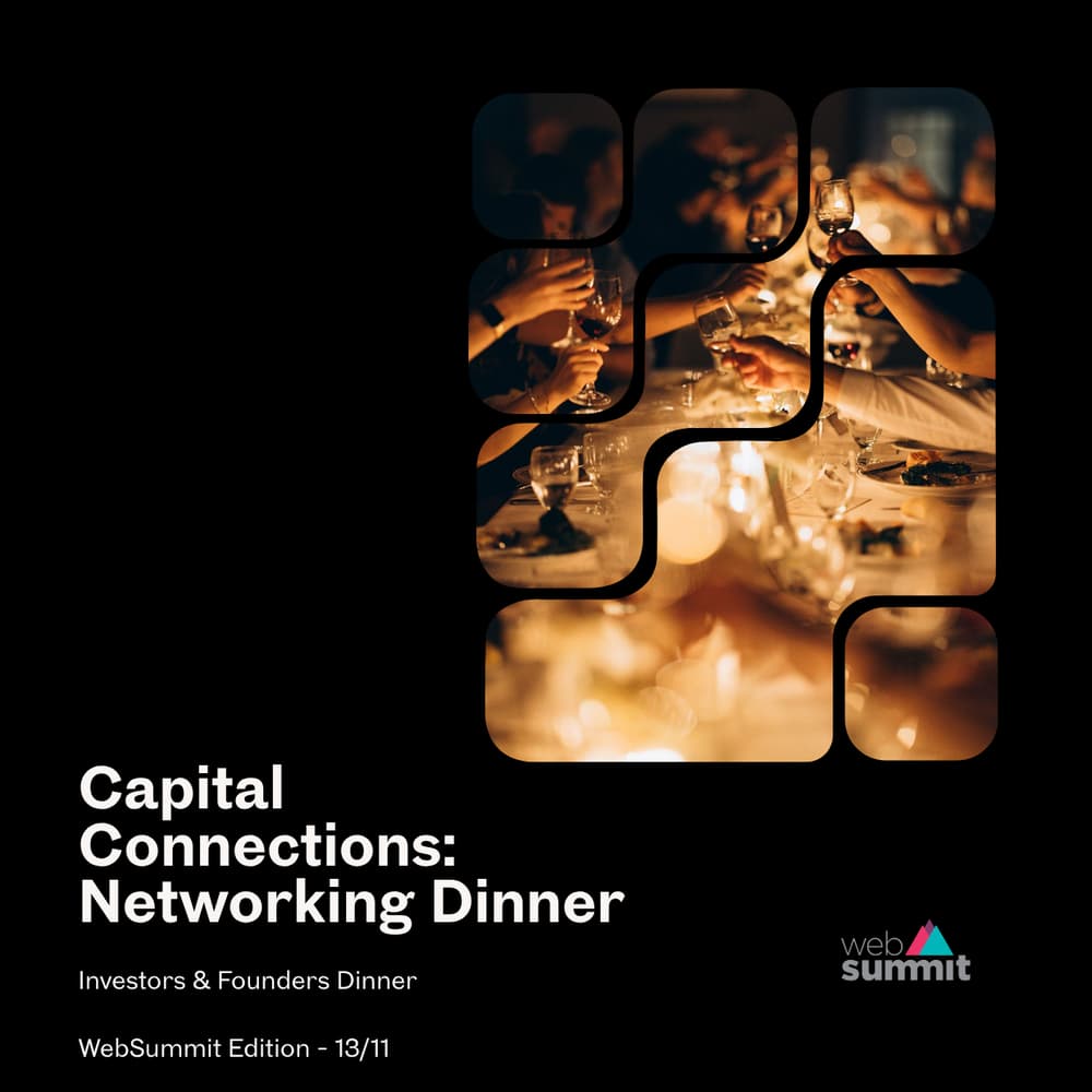  Capital Connections Dinner @ Web Summit Edition
