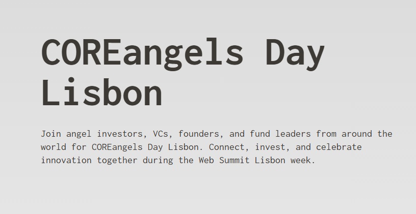 COREangels Day Lisbon
