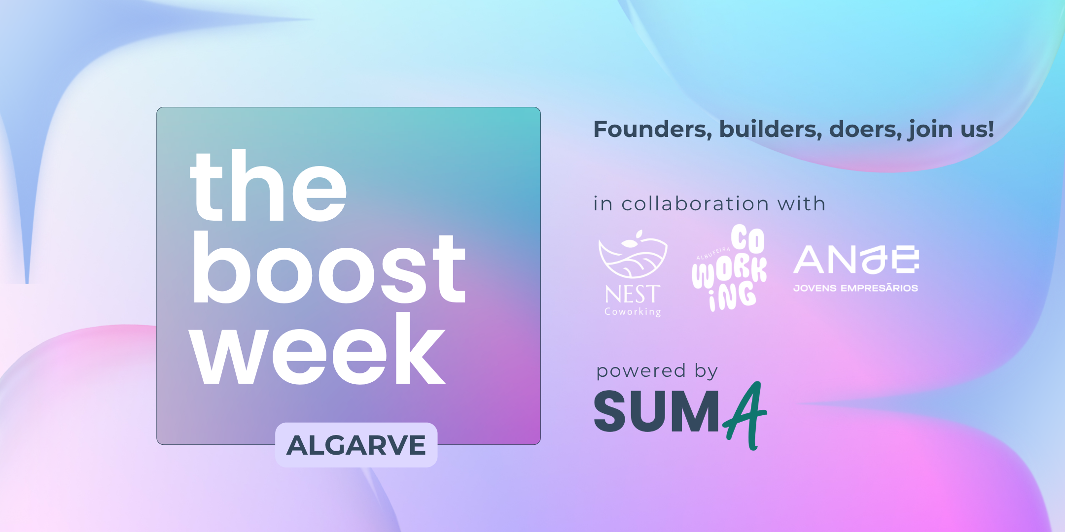 PTW Warm Up – The Boost Week @ Faro – Connecting Founders, Freelancers & Entrepreneurs