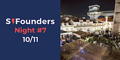  FOUNDERS NIGHT #7 | best networking event at WebSummit’25