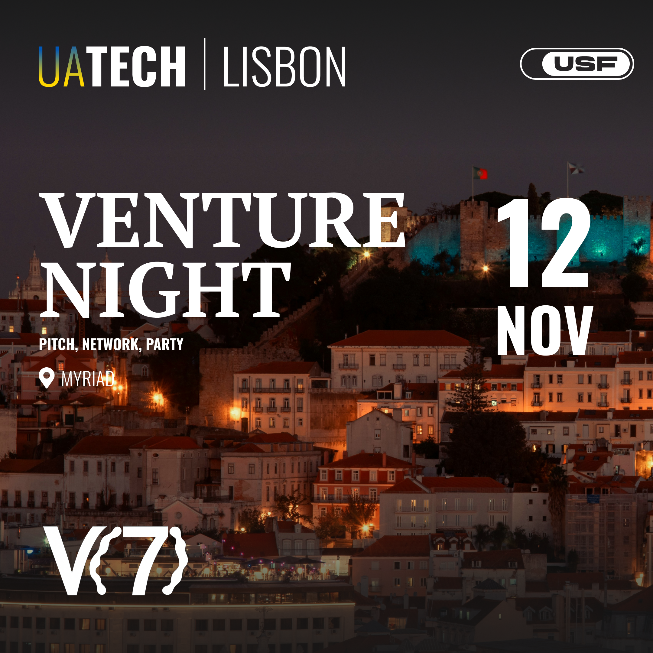 UAtech Venture Night @ Web Summit – The Ultimate Startup & Investor Experience!