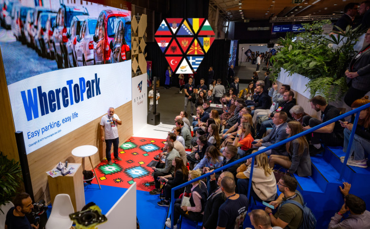  BalkanUp 60sec Elevator Pitch Competition and Dinner