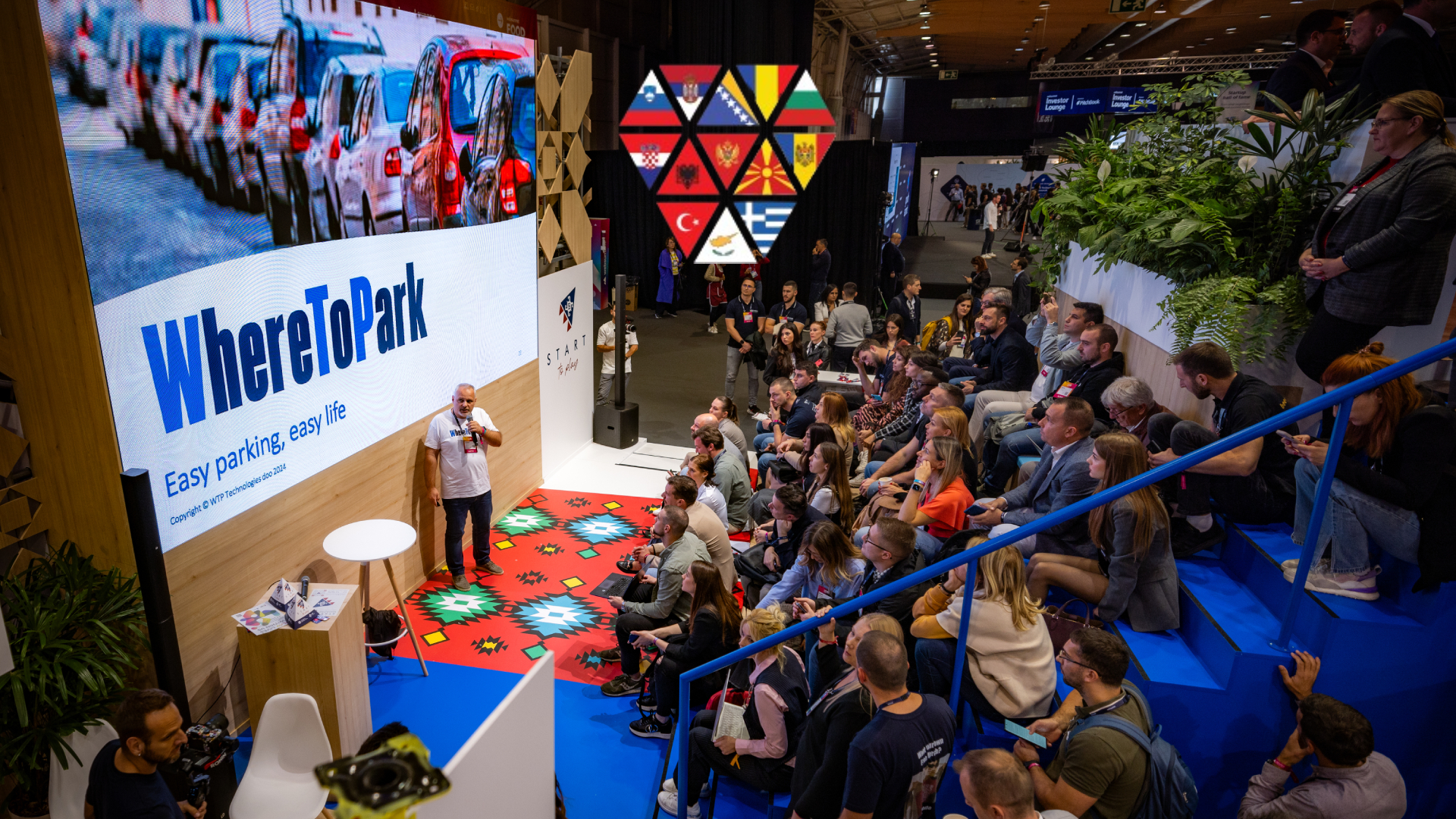 BalkanUp 60sec Elevator Pitch Competition and Dinner