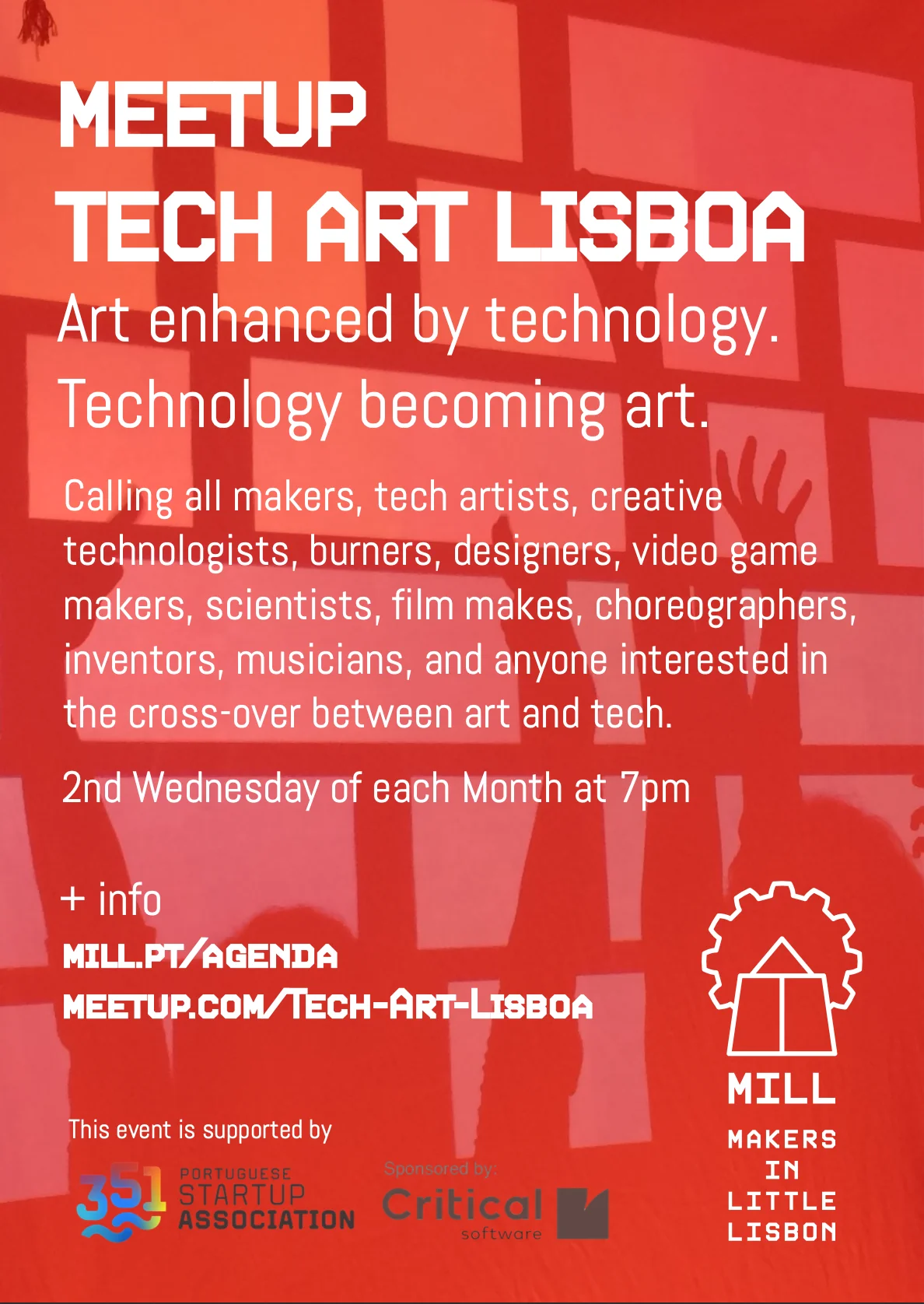MEETUP TECH ART LISBOA