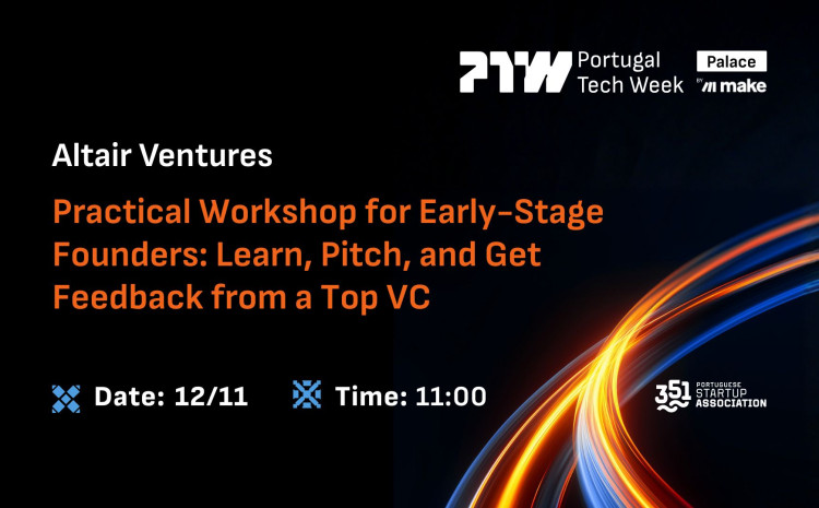  Practical Workshop for Early-Stage Founders: Learn, Pitch, and Get Feedback from a Top VC
