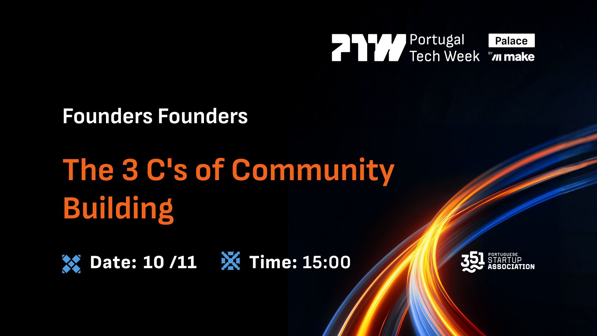 The 3 C’s of Community: Founders Founders