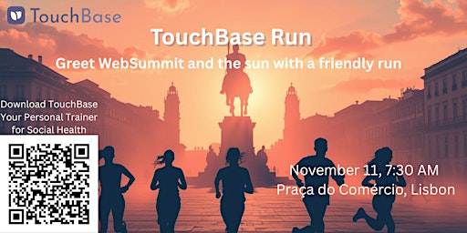  TouchBase Run – WebSummit Week