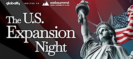  U.S. Expansion Night @ Web Summit Lisbon