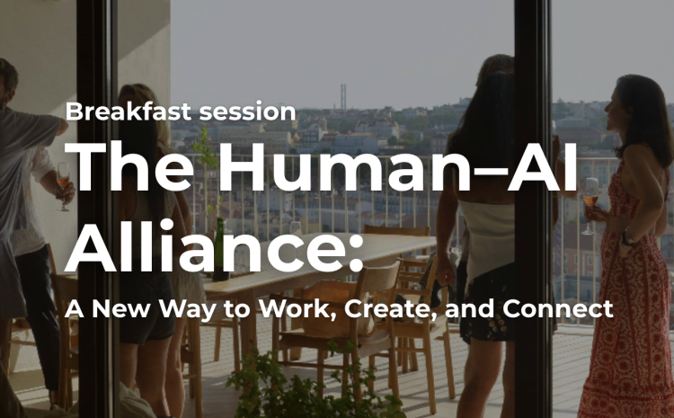 Upbeater + Aethos Human-AI breakfast