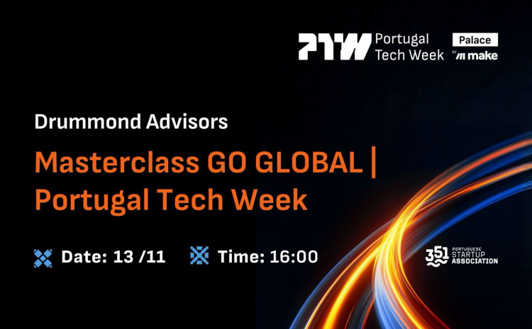  Masterclass GO GLOBAL | Portugal Tech Week