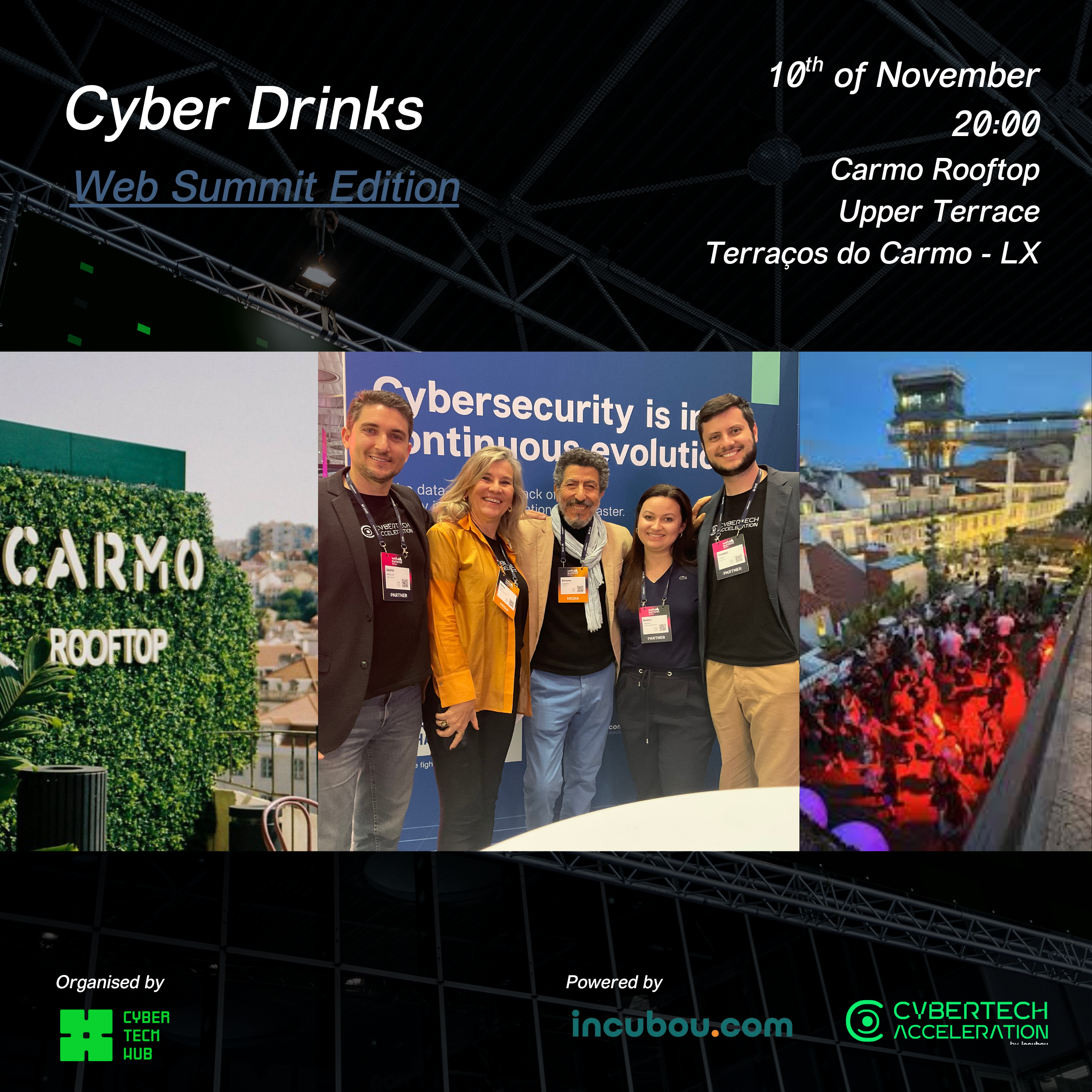Cyber Drinks Websummit Special