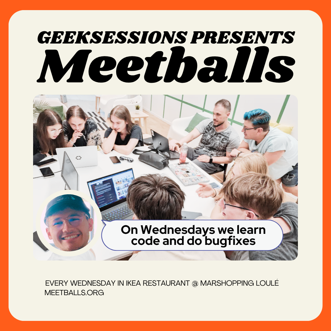 Geeksessions Meetballs in IKEA – a PTW special