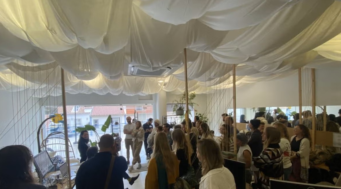 Open Coffee Web Summit Special Chill and Connect