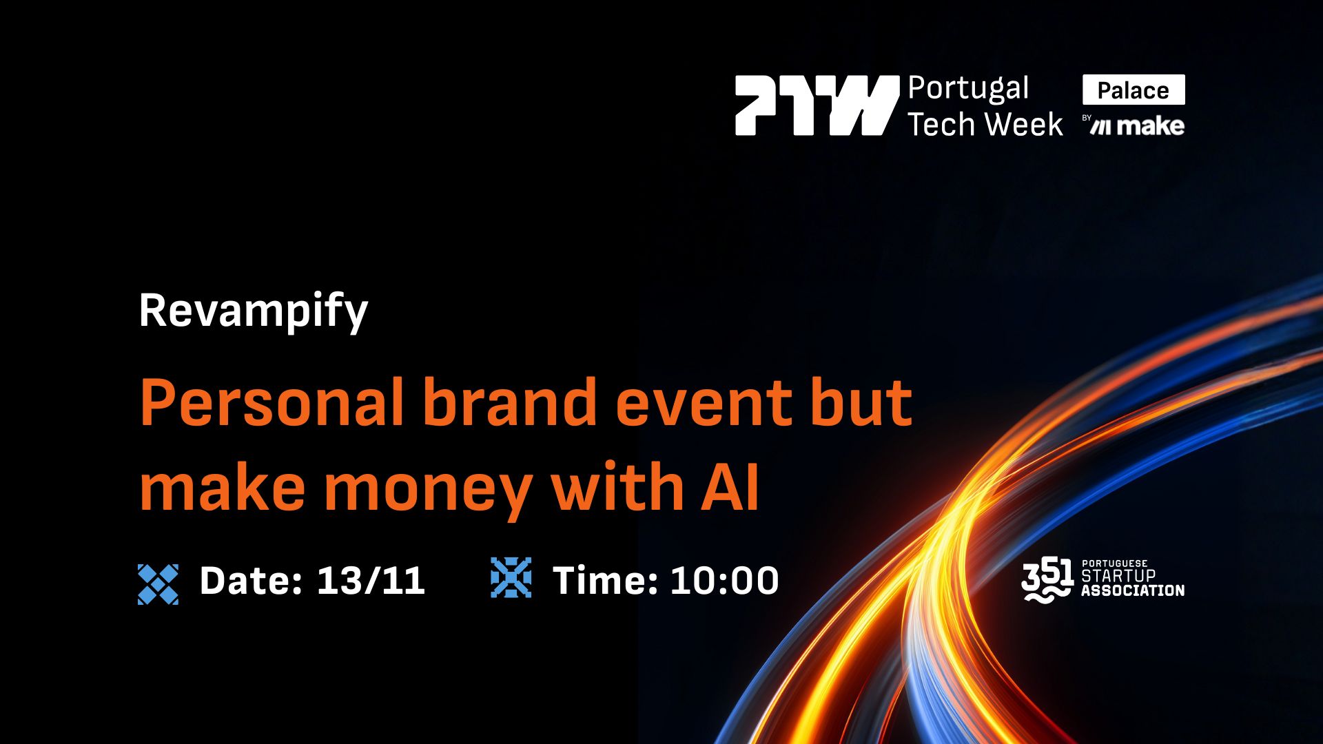 Personal brand event but make money with AI