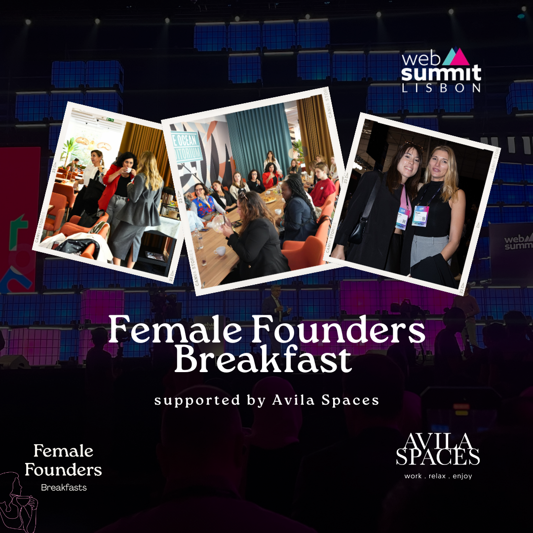 Female Founders Breakfast: Websummit Special