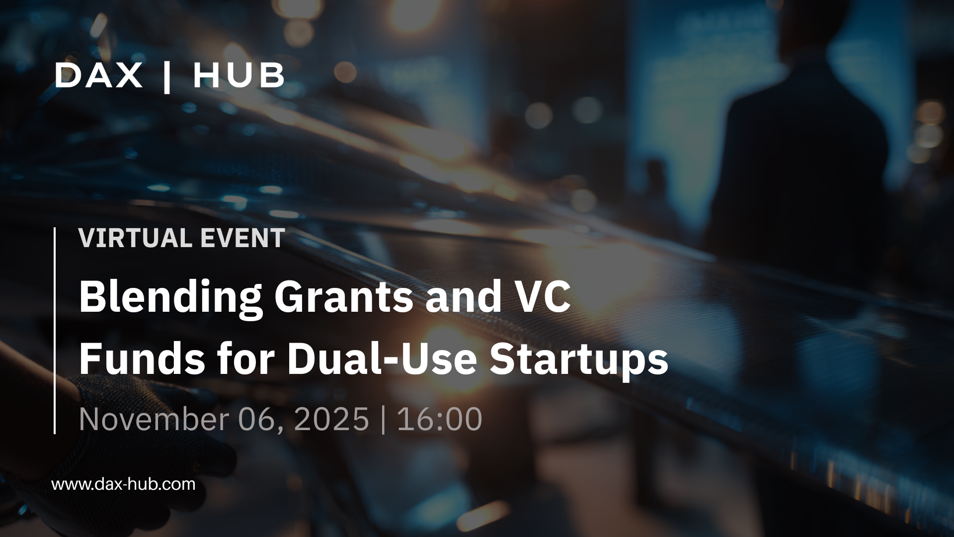 Blending Grants and VC Funds for Dual-Use Startups