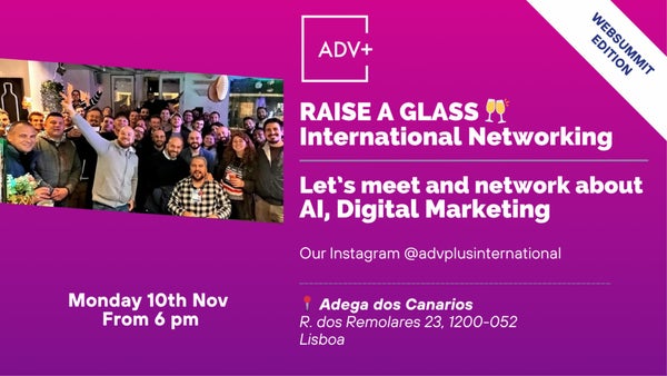 [International Networking] Raise a glass for Web Summit