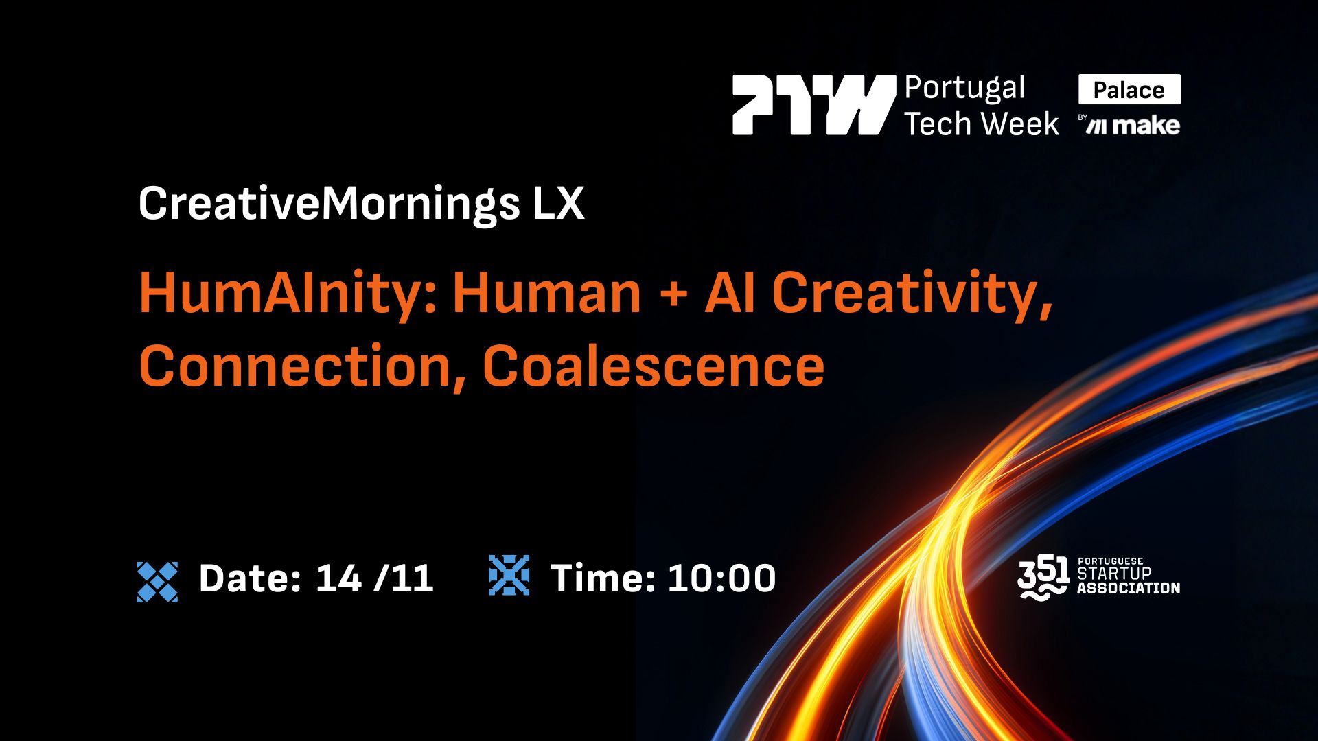 HumAInity: Human + AI Creativity, Connection, Coalescence