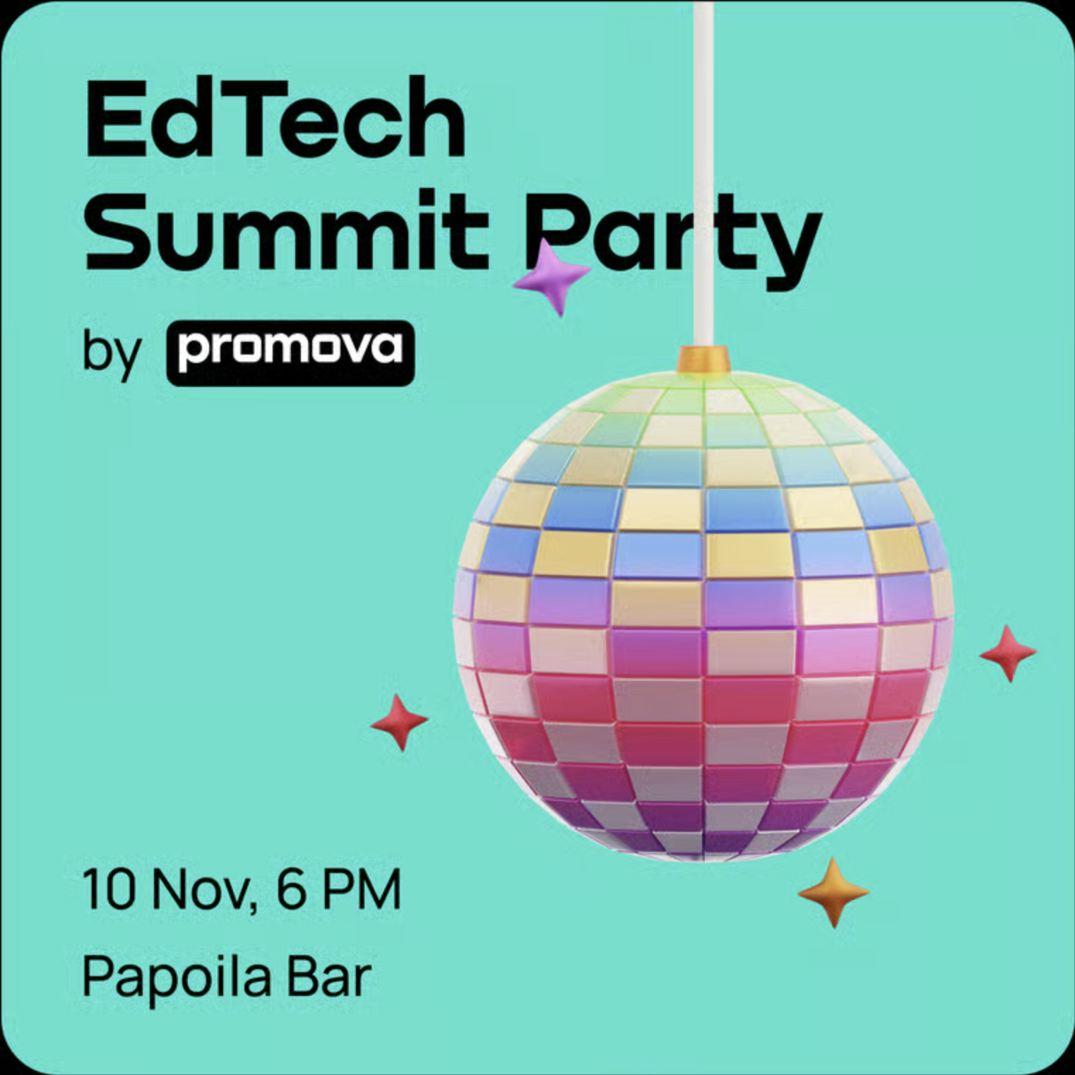 EdTech Web Summit Party by Promova 🎉