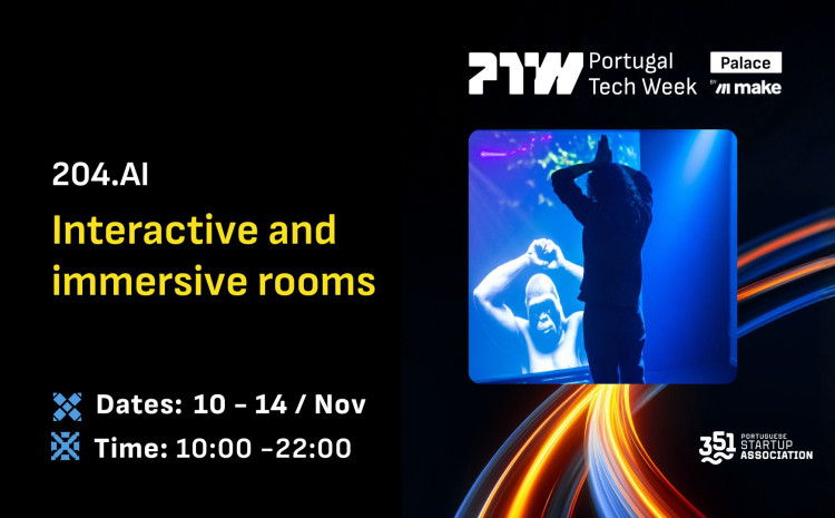  Interactive and immersive rooms by 204.AI