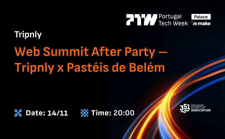  Web Summit After Party – Tripnly x Pastéis de Belém
