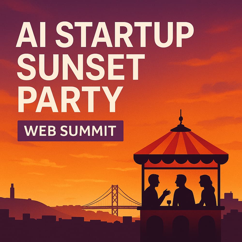 WS25 – AI Startup Founders Sunset Meetup