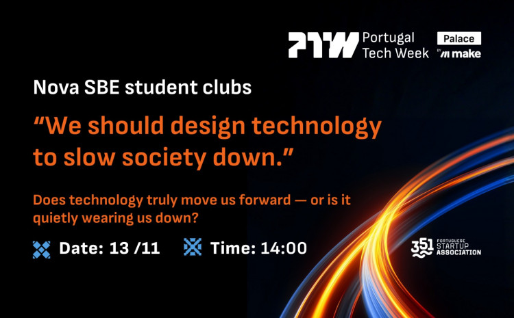  We should design technology to slow society down