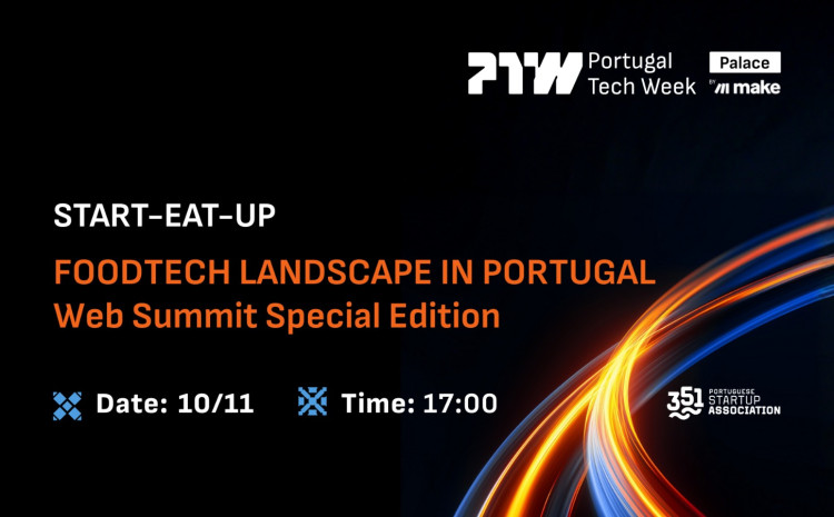  START-EAT-UP – Web Summit Special Edition (Part I)