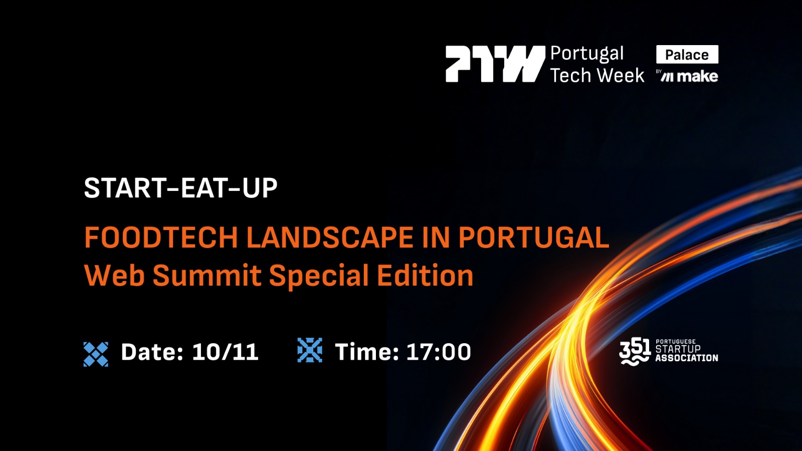 START-EAT-UP – Web Summit Special Edition (Part I)