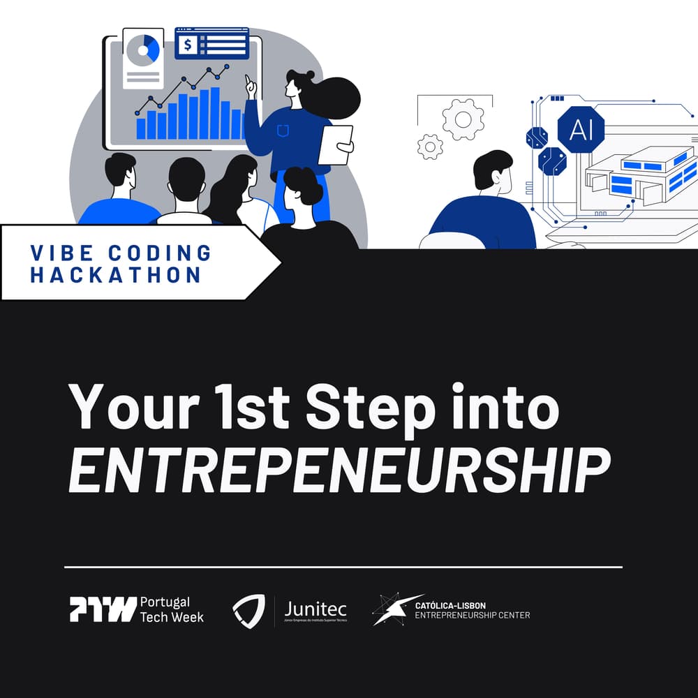  Your 1st Step Into Entrepreneurship – Vibe Coding Hackathon