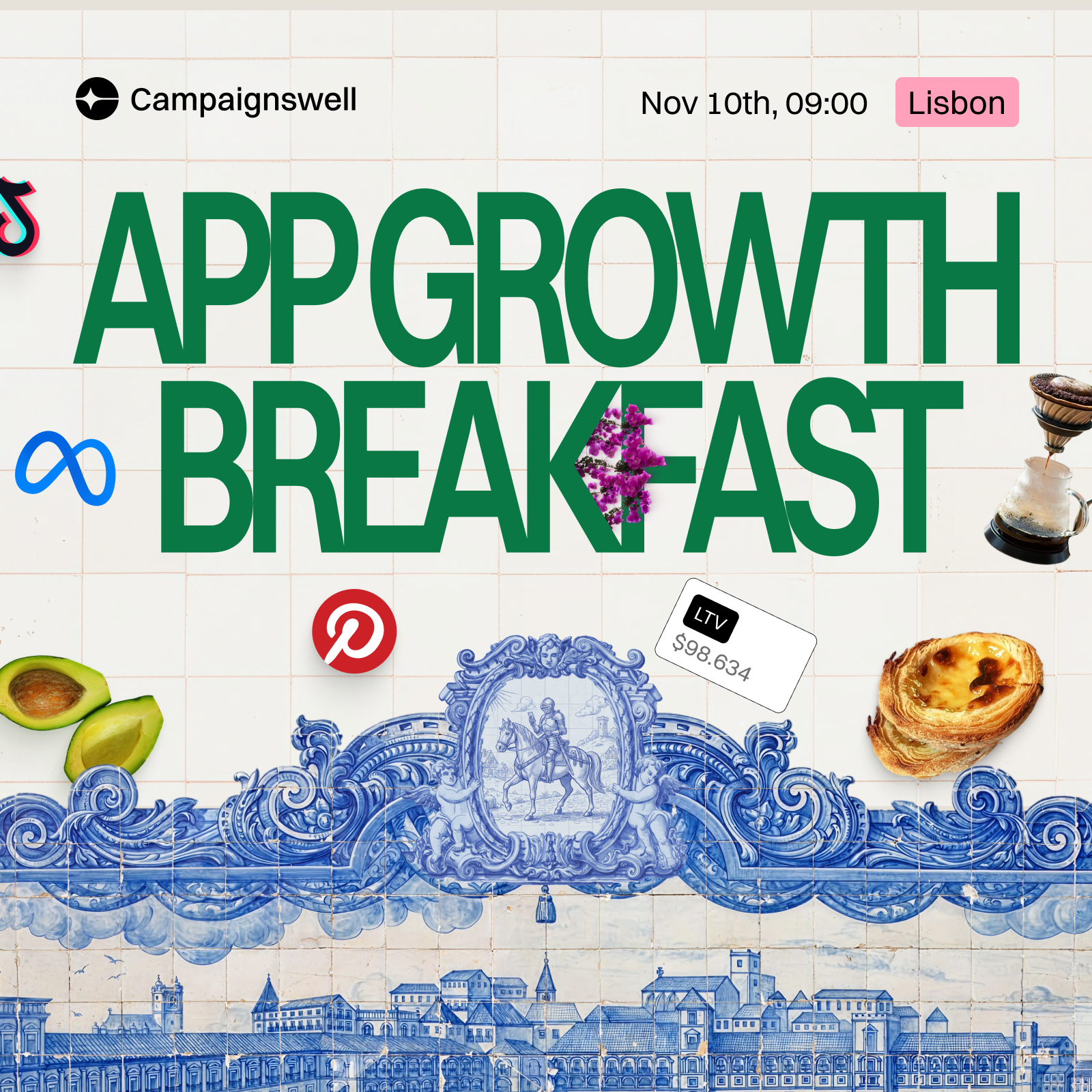 App Growth Breakfast @ Web Summit