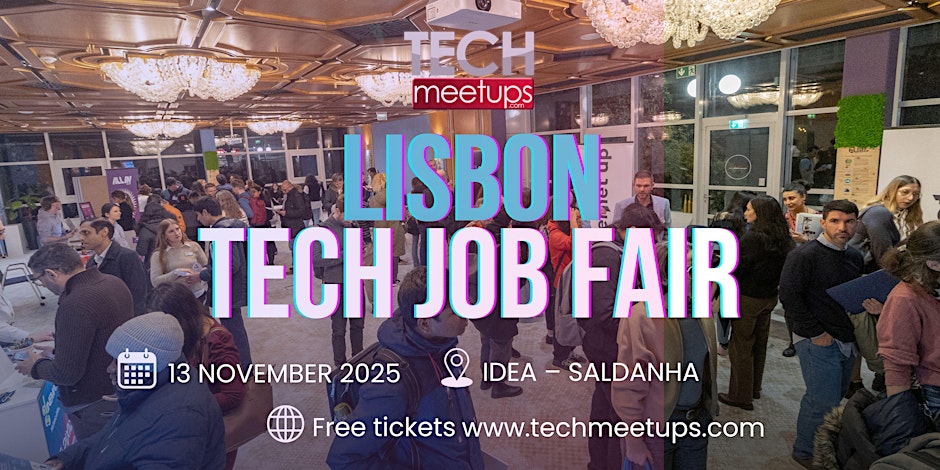 Lisbon Tech Job Fair 2025