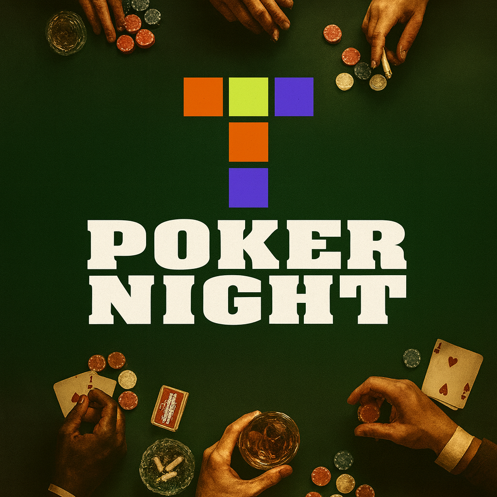  ♠ Web Summit Warm-Up: Tech Poker & Cocktails